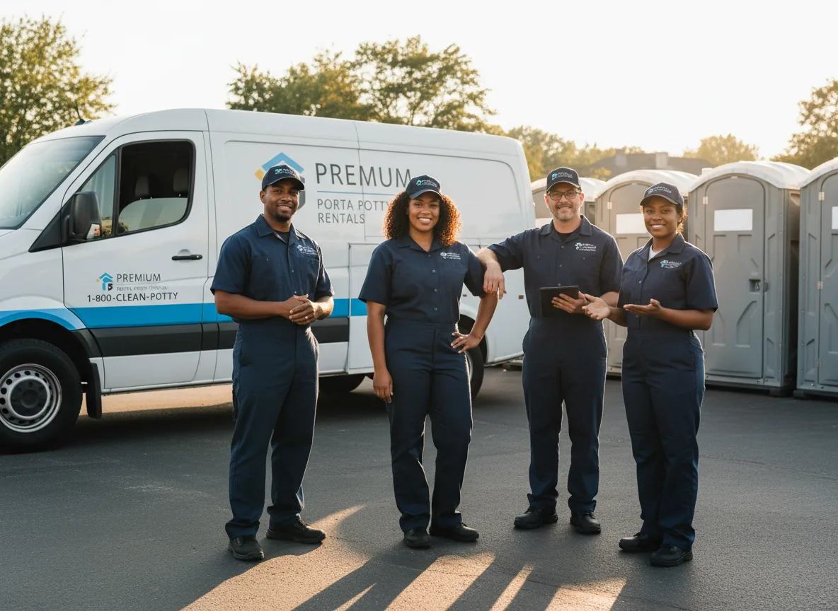 VIP Portable Toilets company in Oakville, CT